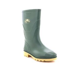 StormWells Older Childrens/Kids Junior Wellingtons / Green